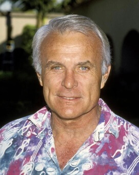 Joan Kenlay's ex-husband, Robert Conrad.